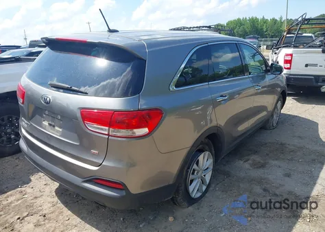 2018 Kia Sorento 2.4L L z USA, uszkodzony, nr VIN 5XYPG4A35JG374366